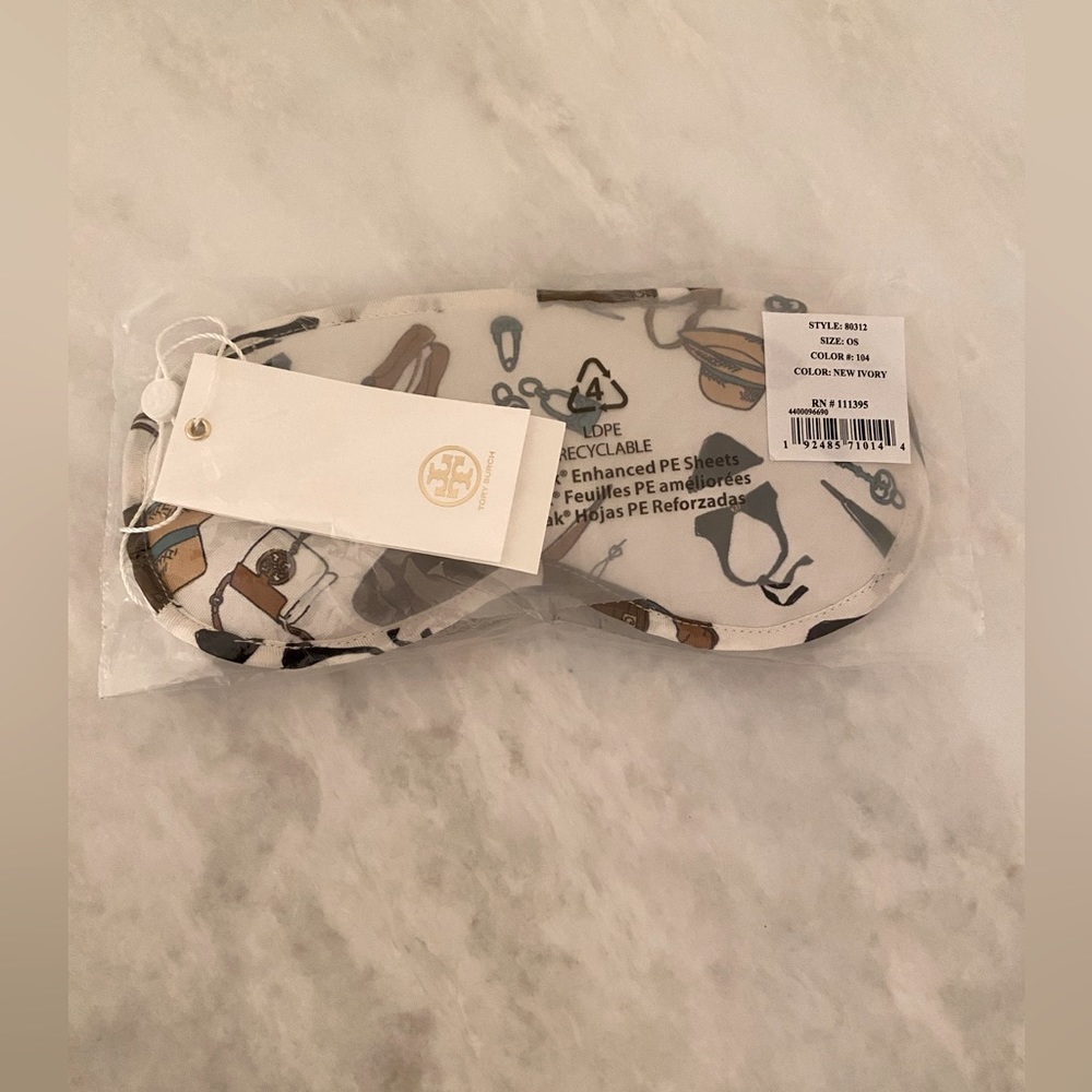 Tory Burch Eye Mask